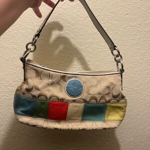 Coach Vintage Multicolor Patchwork Women's Bag